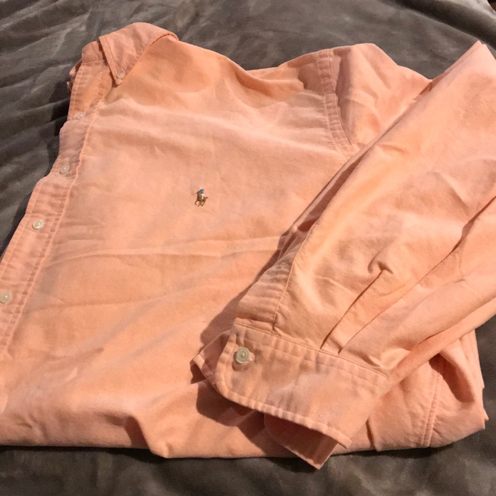 Big and Tall Men’s Button Down Dress Shirt